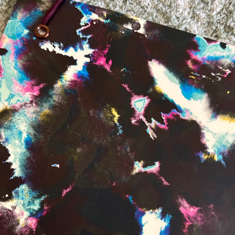 Colorful Cosmic NOTE Abstract Notebook Journal NWT lined 70 pgs - Picture 10 of 14